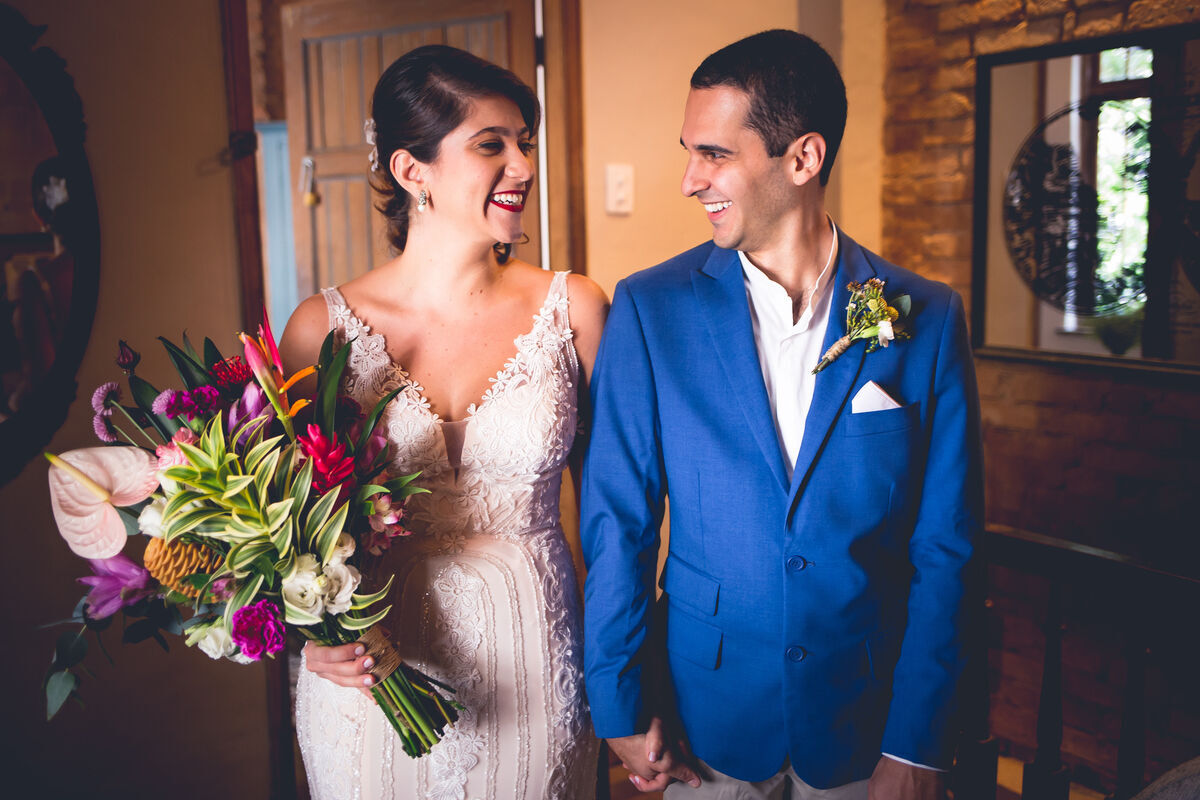 Mini Wedding: Casamento no Espaço Quintal